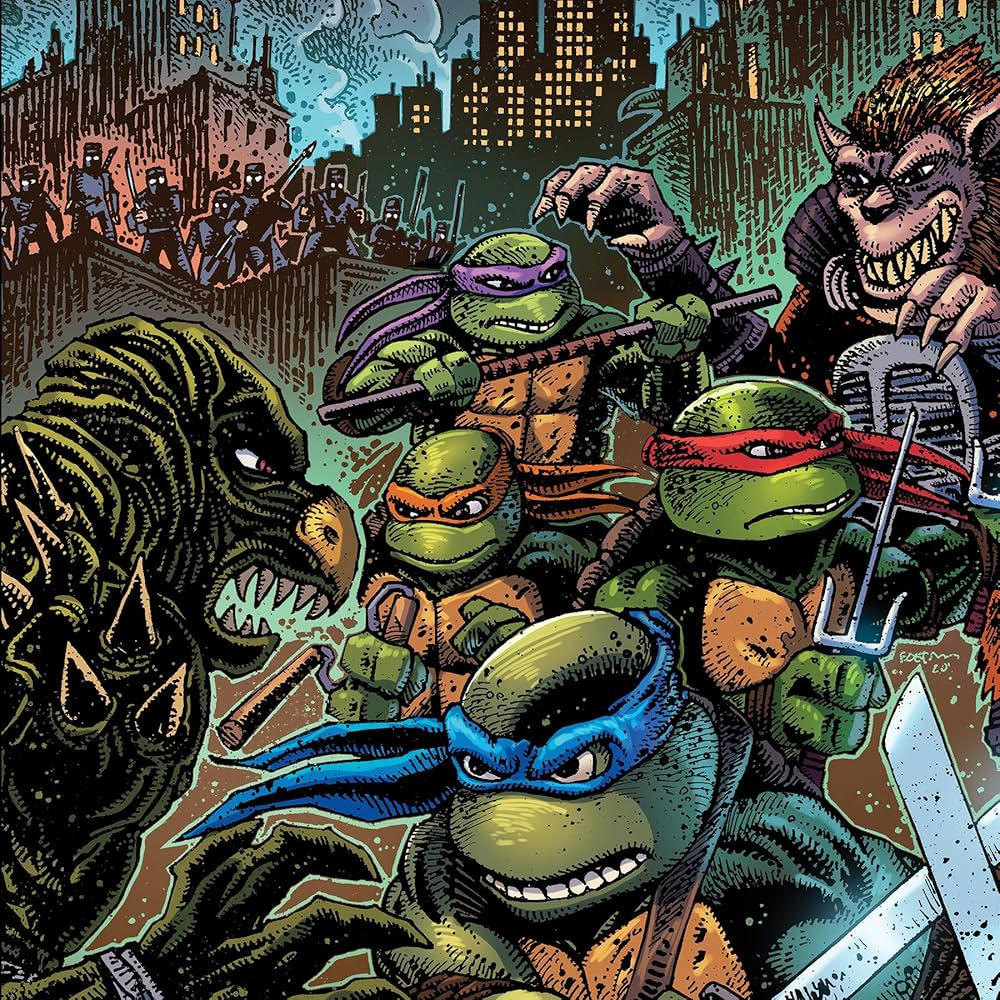 DUPREZ,JOHN - Teenage Mutant Ninja Turtles II: Secret of the